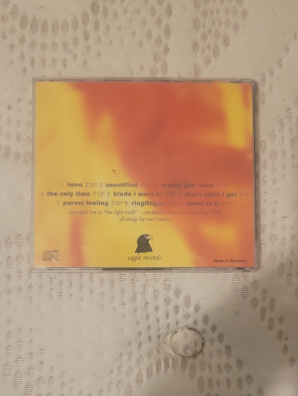 Nine Inch Nails (Purest Feeling) - Picture 3 of 5